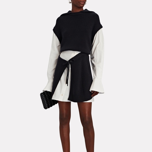 Jonathan Simkhai Other - Jonathan Simkhai Standard Mini Skirt & Shirt Set